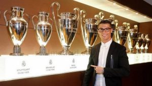Ronaldo có bao nhiêu danh hiệu trong sự nghiệp của mình