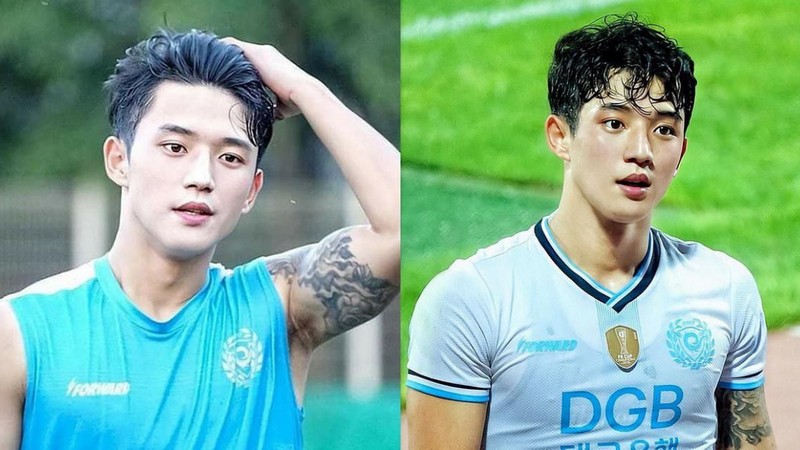 Top 3 cầu thủ đẹp trai nhất Hàn Quốc 1 Top 3 cầu thủ đẹp trai nhất Hàn Quốc