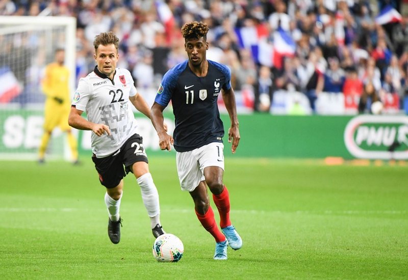 Số liệu thống kê về Kingsley Coman: Người hùng của Bayern