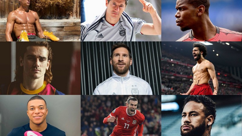 Top 10 cầu thủ giàu nhất thế giới nhờ bóng đá năm 2023