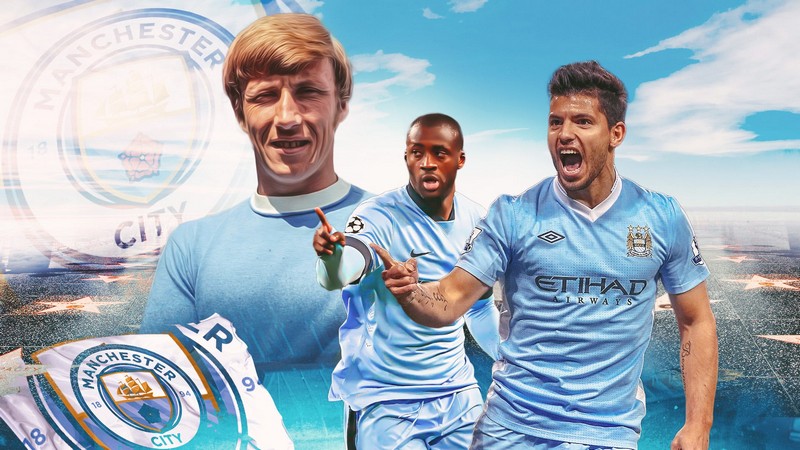 Đội hình Man City vĩ đại nhất lịch sử của đội bóng này