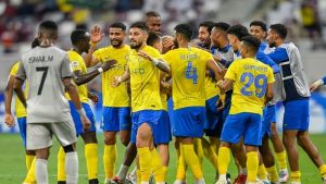Câu lạc bộ bóng đá Al-Nassr, tiên phong sự đầu tư của Tây Á