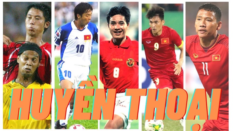 Những cái tên cầu thủ Việt Nam nổi tiếng nhất: Công Vinh, Huỳnh Đức sánh vai