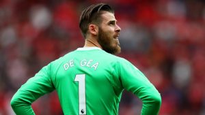 Thủ môn David De Gea - Chốt chặn đầy tự hào của MU đang ở đâu?
