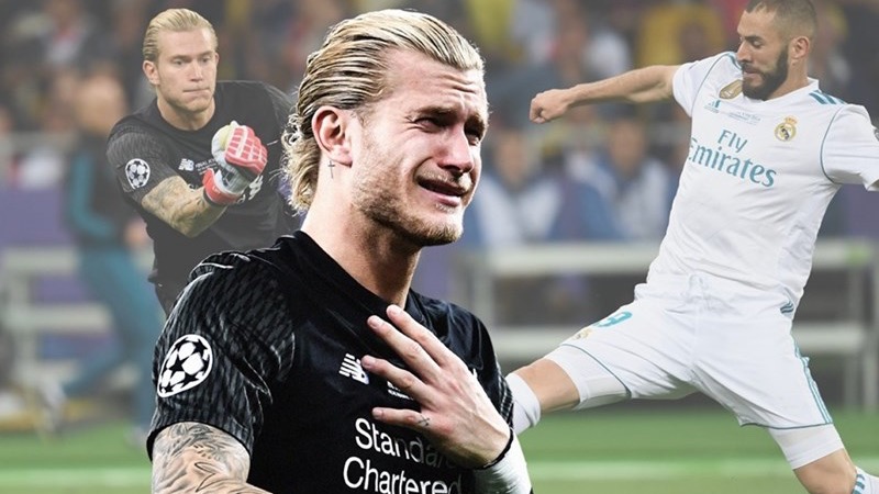 Thủ môn Loris Sven Karius - Kẻ tội đồ đáng thương của Liverpool