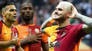 Những tiền đạo Galatasaray nổi tiếng nhất: Voi rừng và mãnh hổ góp mặt