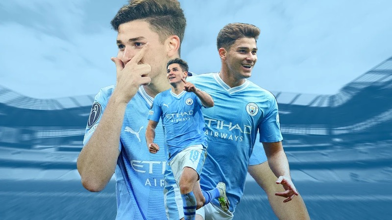 Cầu thủ Julian Alvarez - Chàng nhện lĩnh xướng hàng công Man City tương lai