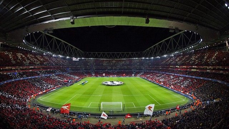 Sân vận động Emirates Stadium - Niềm tự hào của pháo thủ thành London 1 Sân vận động Emirates Stadium - Niềm tự hào của pháo thủ thành London