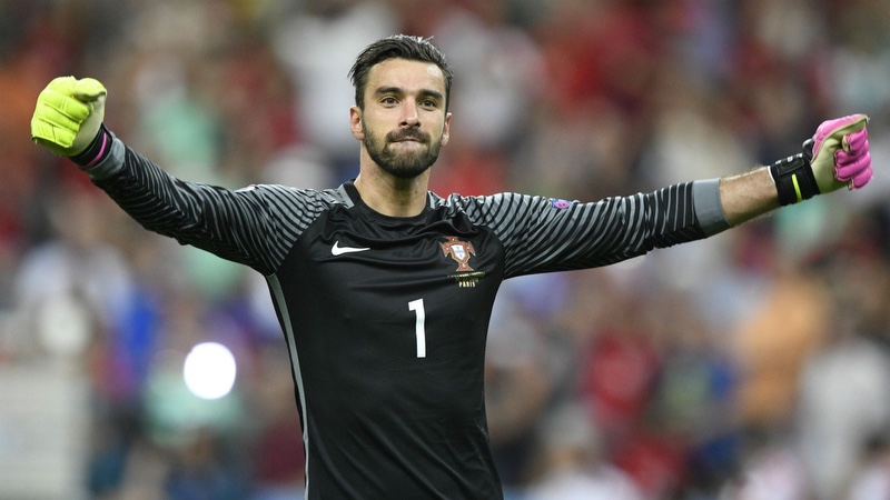 ​​Thủ môn Rui Patricio - Thủ thành mang về điều tự hào cho Bồ Đào Nha
