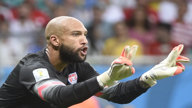 Thủ môn Tim Howard - Thủ thành huyền thoại được tổng thống công nhận