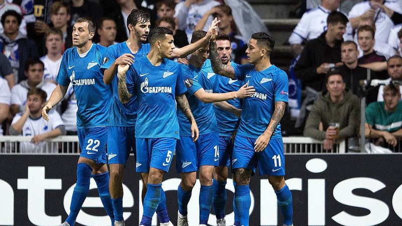 Câu lạc bộ Zenit - Đại gia một thời của bóng đá Châu Âu