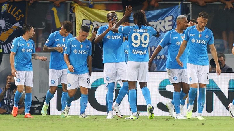 Câu lạc bộ Napoli - Minh chứng cho sự vĩ đại của cái tên bất diệt