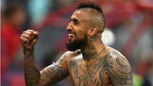 Cầu thủ Arturo Vidal - Sự nghiệp đầy ấn tượng của cầu thủ khẩu nghiệp