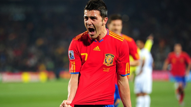 Cầu thủ David Villa - Người con đáng thương của bầy dơi