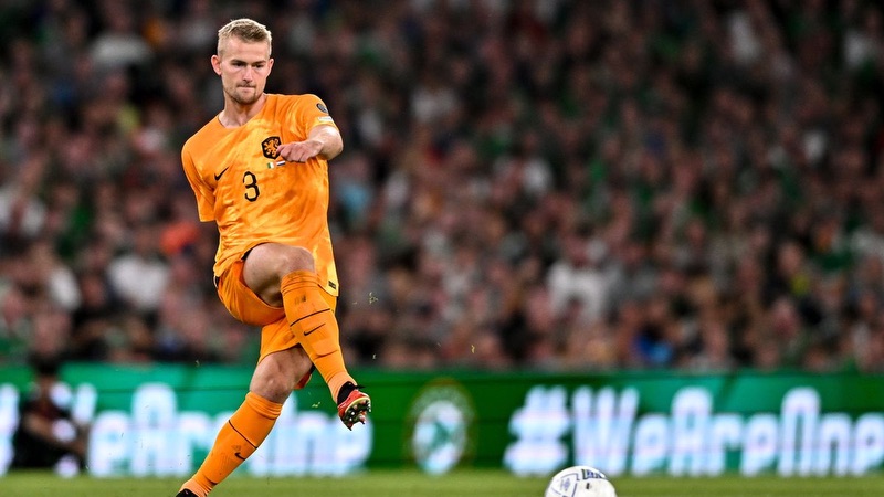 Cầu thủ Matthijs de Ligt - Sứ mệnh của thần đồng bóng đá Hà Lan