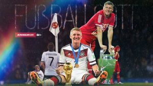 Cầu thủ Bastian Schweinsteiger - Vinh quang, tủi nhục tạo nên một chiến binh