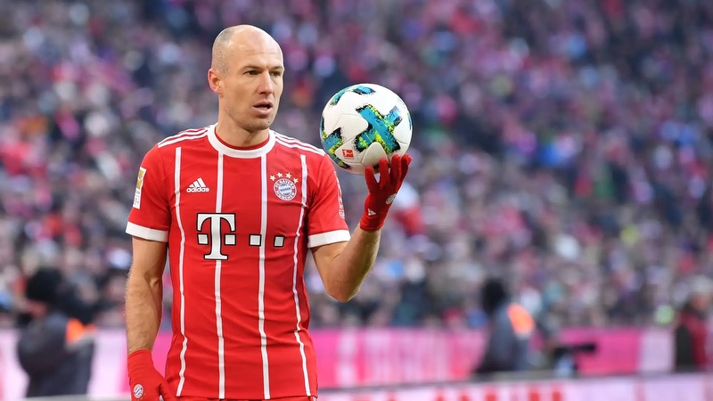 Cầu thủ Arjen Robben - Đôi cánh huyền thoại với đôi chân pha lê