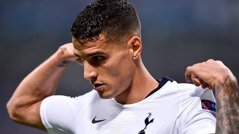 Cầu thủ Erik Lamela - Bậc thầy của rabona nhưng không thể xuất sắc
