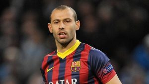 Cầu thủ Javier Mascherano - Tài năng phủ mờ đi thành tích phản lưới